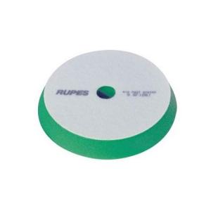 Rupes Ø 150x130 mm. Grön Polerrondell.