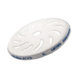 Rupes 6 tum polerrond microfiber150 mm blå