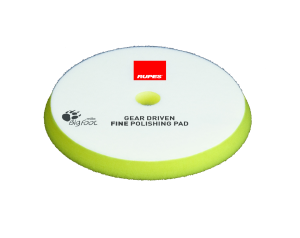 Rupes Ø 140x130 mm. Gul Polerrondell. Fin.