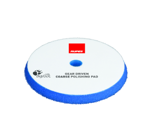 Rupes Ø 165x150 mm. Blå Polerrondell, medium.