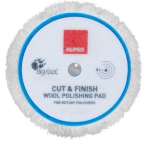 Rupes 6 tum Wool Cut & Finish Rotary Polishing Pad 150mm
