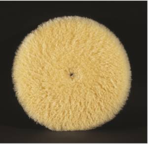 Rupes Ø 145x30 mm. Gul Lamullshätta.