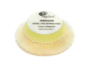 Rupes Ø 45x30 mm. Gul Lammullshätta.