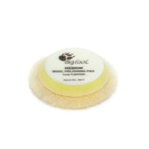 Rupes Ø 65x50 mm. Gul Lammullshätta.