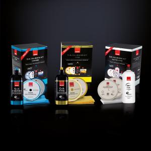 Rupes Trial kit Coarse+Fine+Ultra fine 150mm