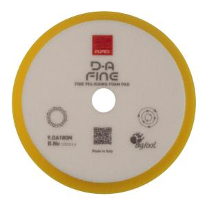 Rupes Skumtrissa, D-A FINE, 150/180 mm, Gul