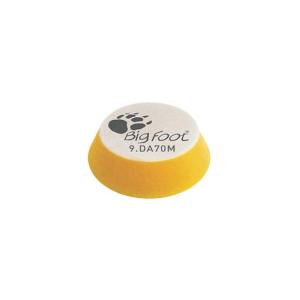 Rupes DA FINE Ø 70x54 mm. Gul Polerrondell, mjuk.