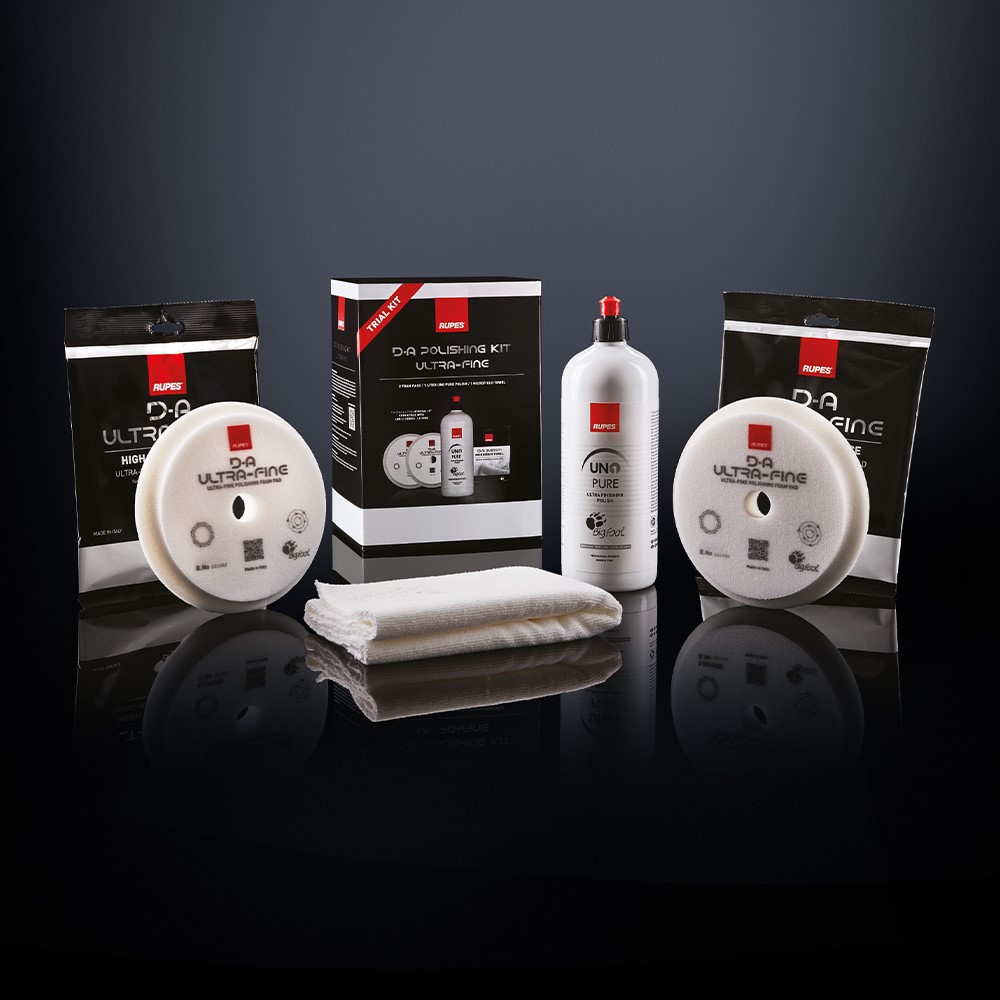 Rupes Trial kit D-A Ultra Fine 180mm