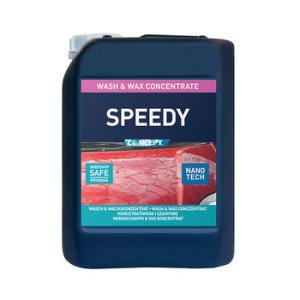 Concept Speedy Nano Wash & Wax Schampo 5 Liter
