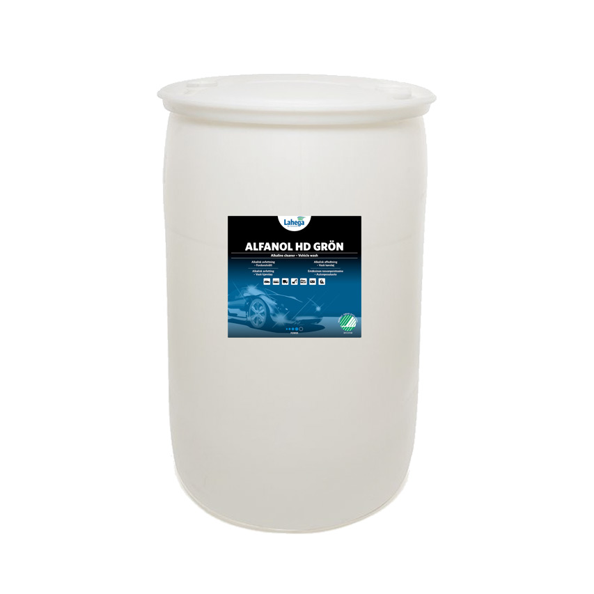 Lahega Alfanol HD Grön, 205 Liter