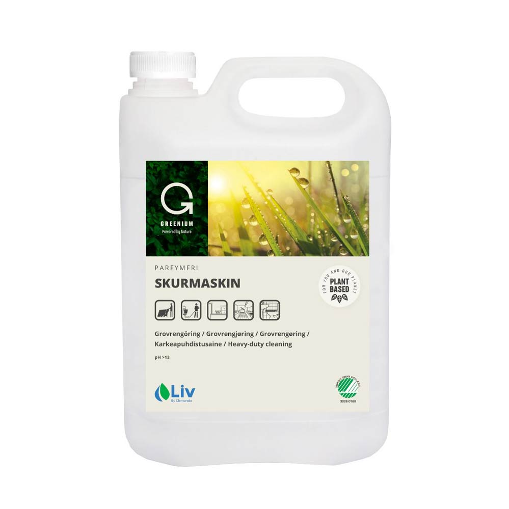 Liv Greenium Skurmaskin 5 Liter