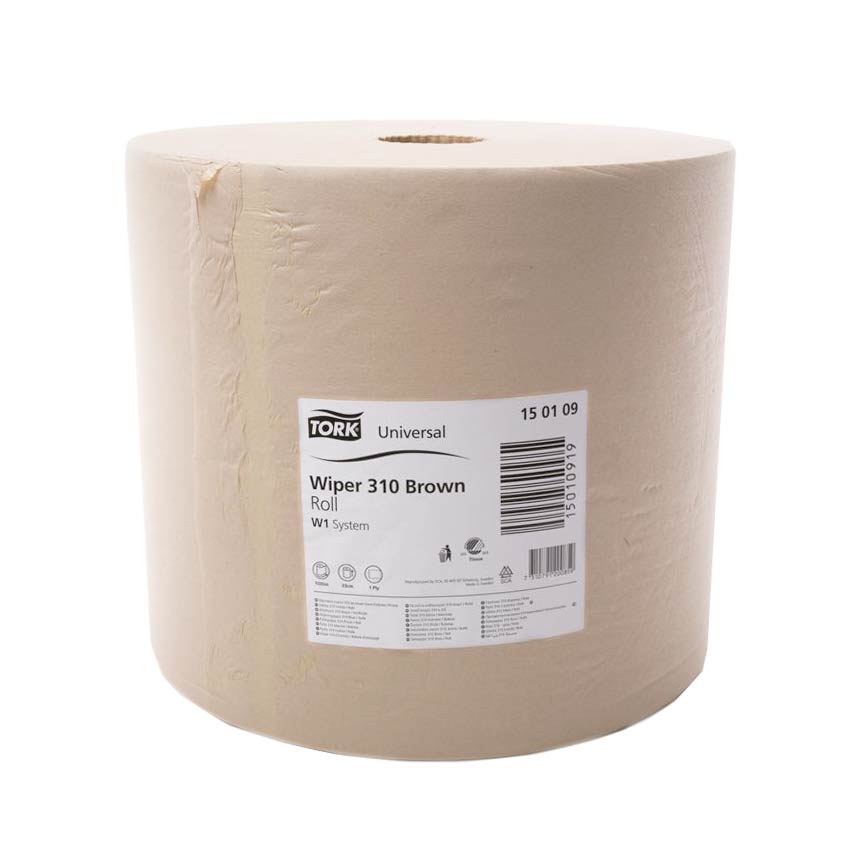 Basic Stor W1 torkpapper rulle 8,9 Kg