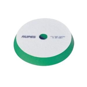 Rupes Ø 180x150 mm. Grön Polerrondell, Medium