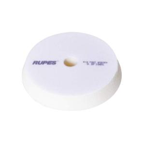 Rupes Ø 150x130 mm. Vit Polerrondell, mjuk.