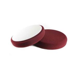 Polerrondell 6 tum Ø 160x30 mm, Burgundy, slät, fasad.