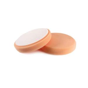 Polerrondell Ø 130x25 mm, Orange, fasad