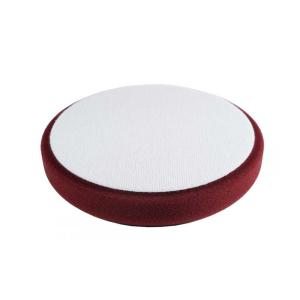 Polerrondell 7 tum Ø 180x25 mm Burgundy, Slät, Fasad