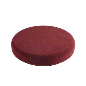 Polerrondell 7 tum Ø 180x25 mm Burgundy, Slät, Fasad