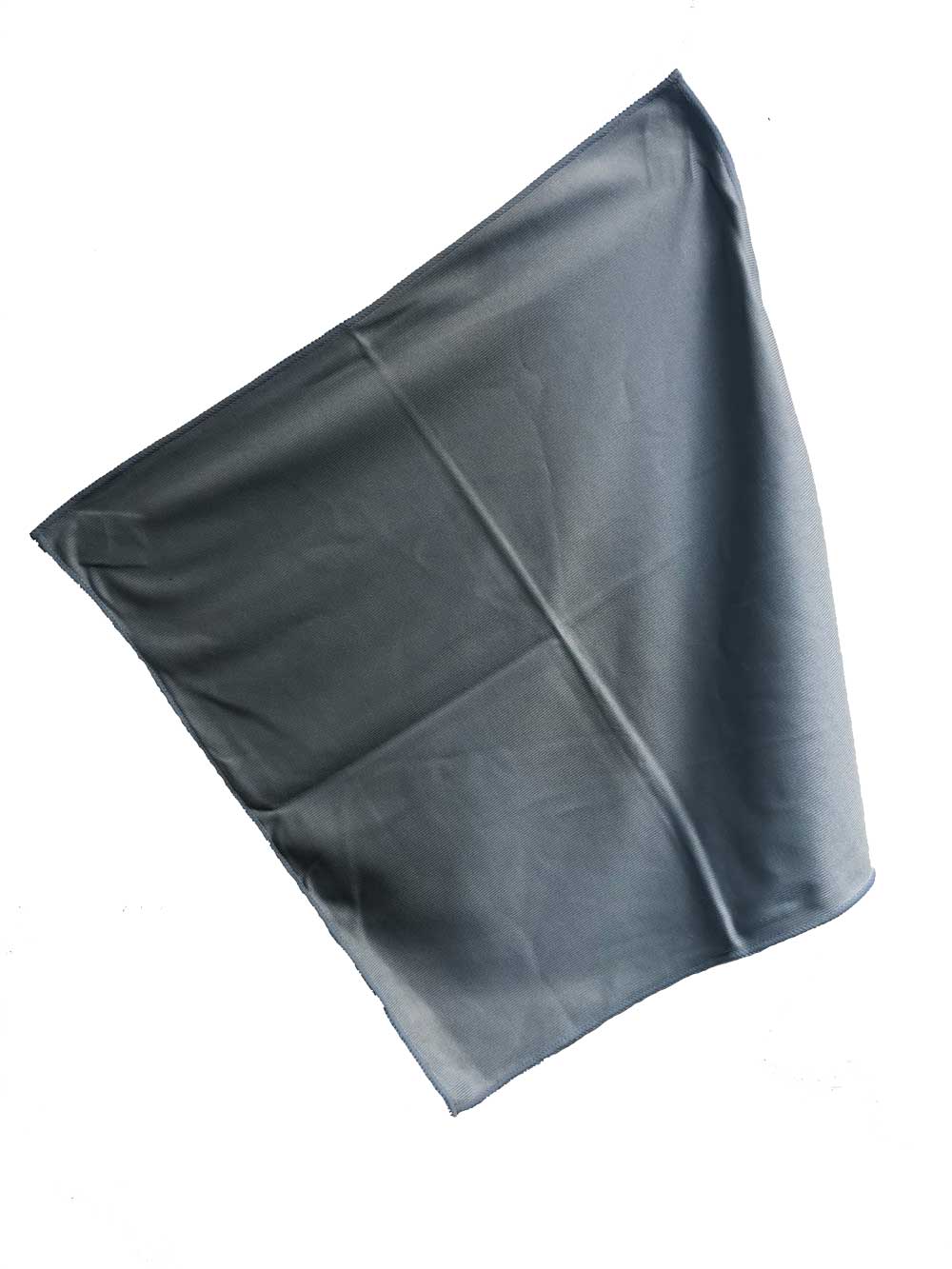 Mikrofiber, fönster, Blå 45x 45 cm. 5-pack