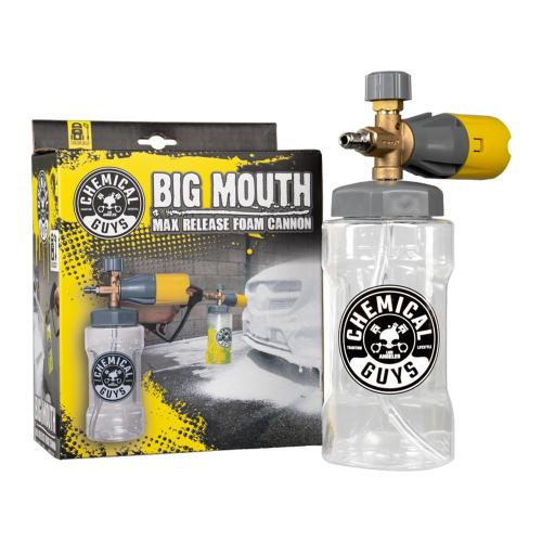 Big Mouth, Max release foam gun