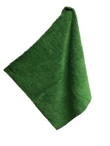 Mikrofiberduk, grön 45 x 45 cm. 5-Pack