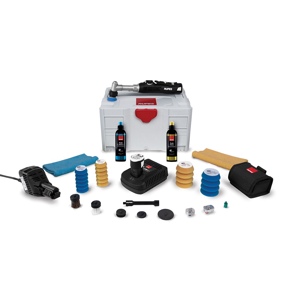 Rupes polermaskin LUX kit Nano iBrid - lång hals