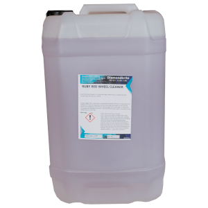 DiamondBrite Ruby Red Wheel Cleaner and Iron Fallout Remover 25 Liter