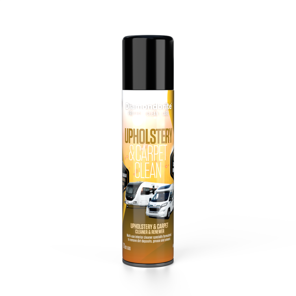 DiamondBrite Leisure Upholstery Cleaner 500 ml.