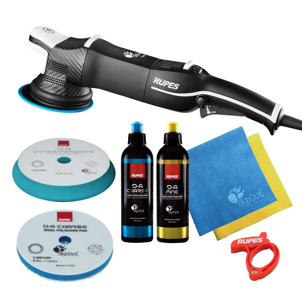 Rupes Polermaskin LHR15 Mark V BAS Kit