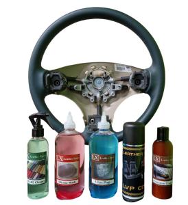 Infärgningskit för 5 rattar