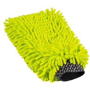 Chenille tvätthandske