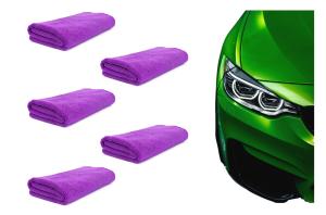 Mikrofiberduk 40 x 40 cm, 5-Pack