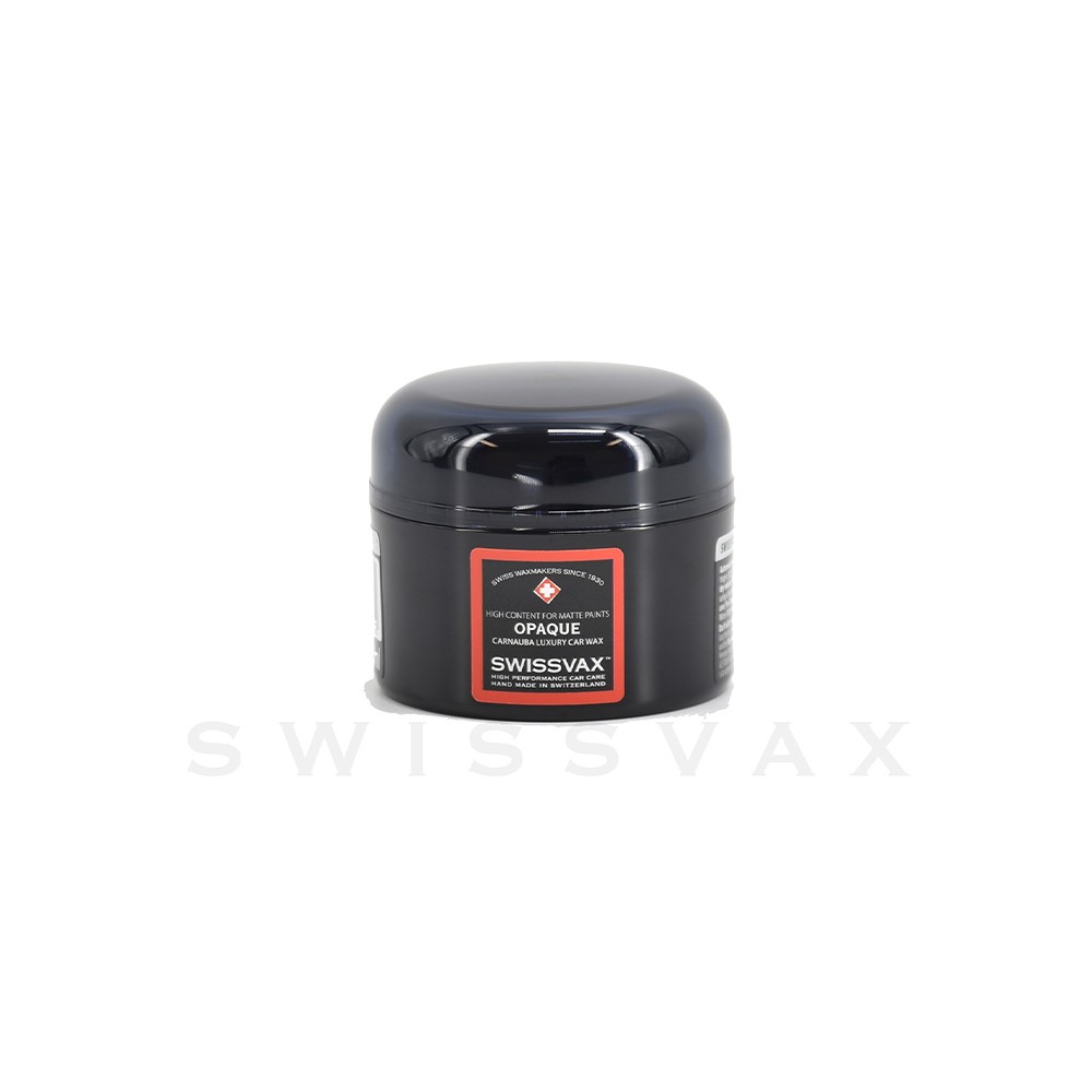 Opaque wax från Swissvax för matt lack 50ml