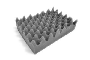 Tvättsvamp 170st, grå våfflad 200x150 mm.