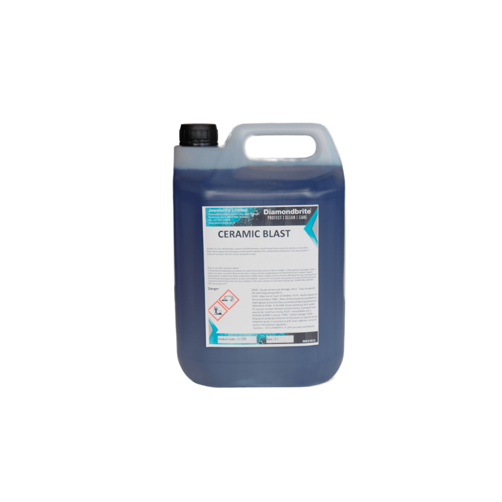 DiamondBrite Ceramic Blast - Snow Foam 5 liter