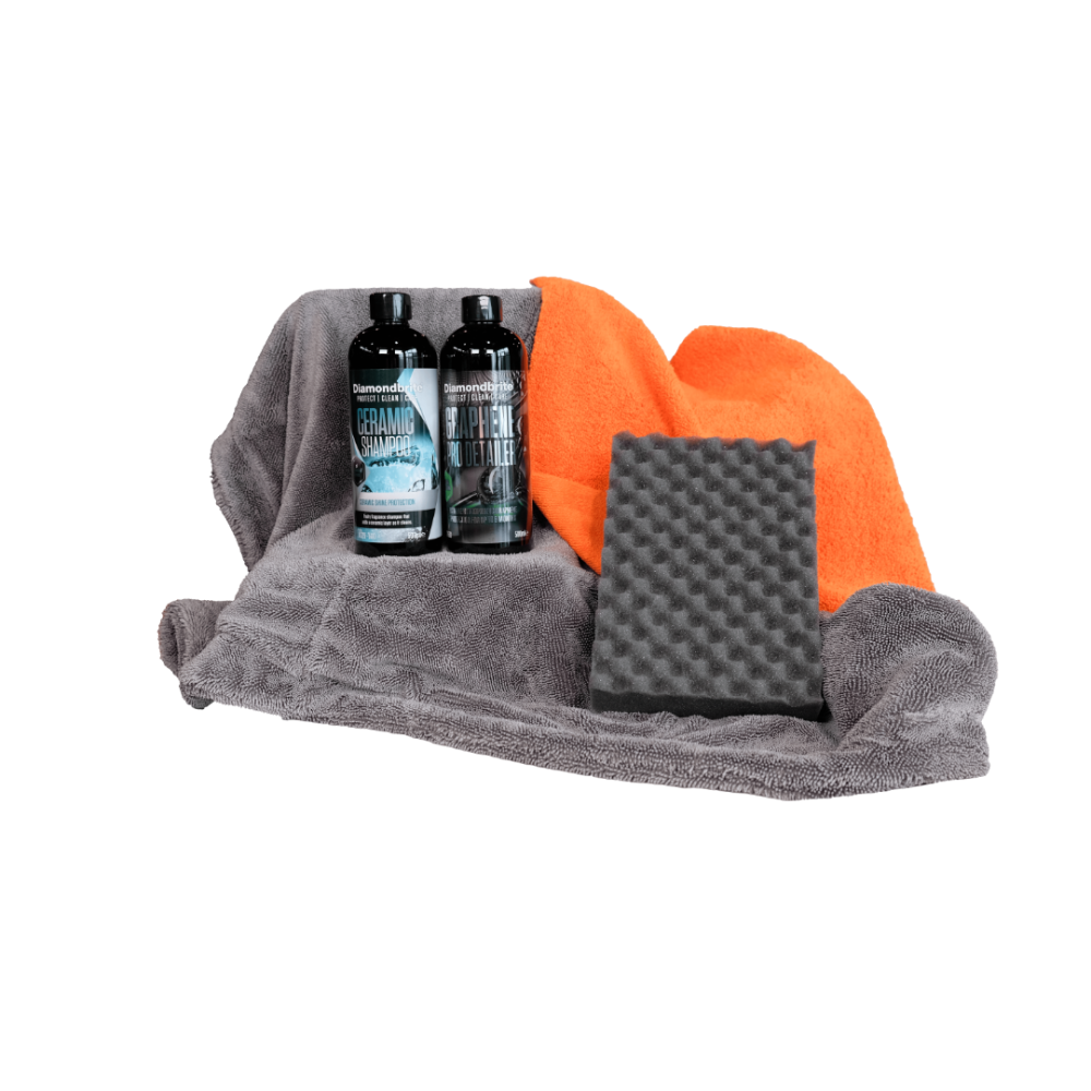 Diamondbrites Tvätt och lackskyddspaket