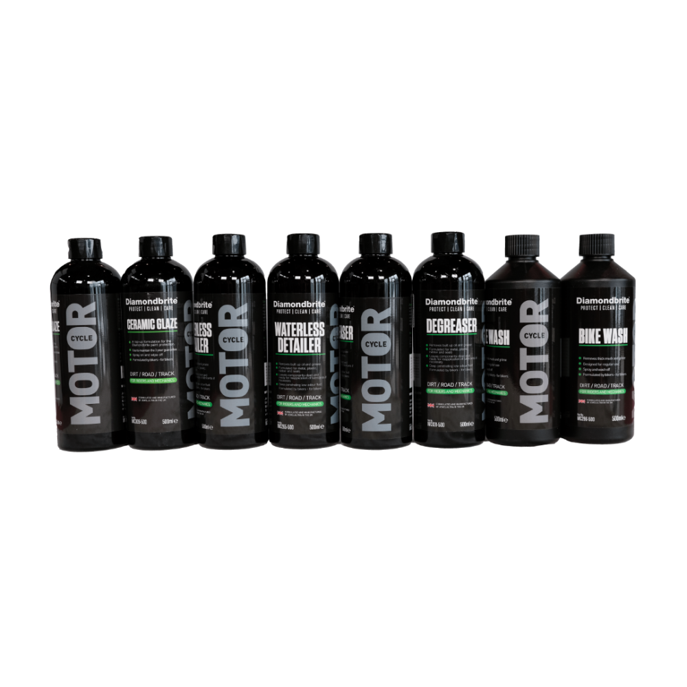 Diamondbrites MC Tvätt och glanspaket