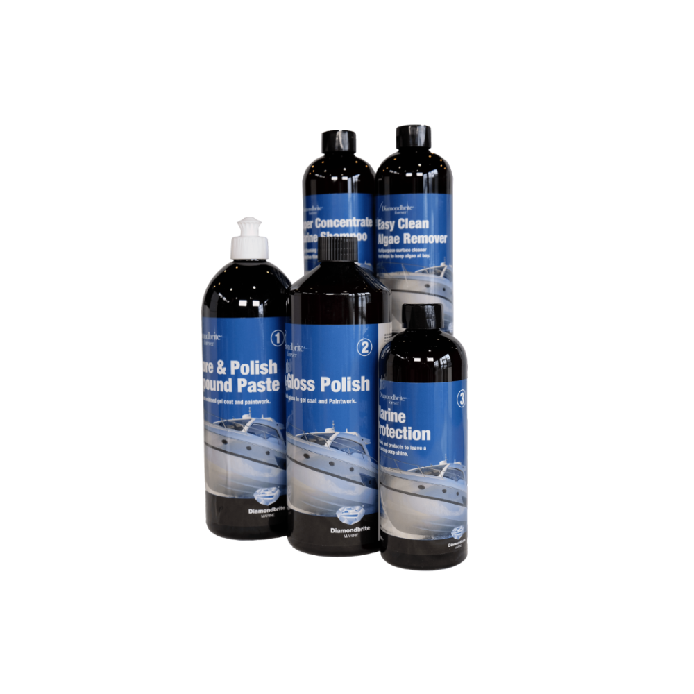 Diamondbrites Marina Tvätt Poler och Protection paket