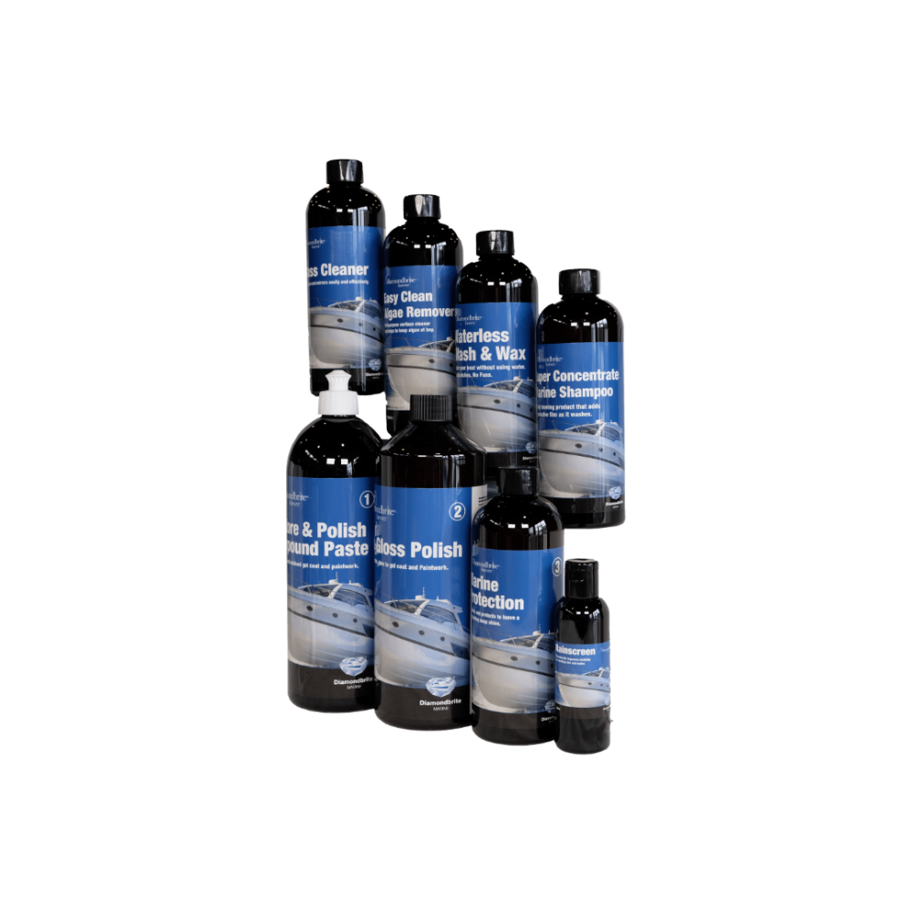 Diamondbrites Stora Marina Tvätt Poler och Protection paket
