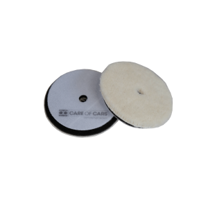 Care of Cars 3 tum polerrondell Ø 90/80 mm Wool Pad Off-White