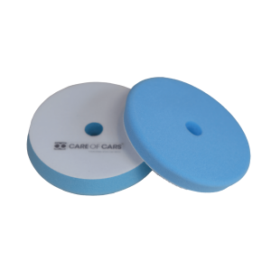 Care of Cars 6 tum Polerrondell Ø 165x25x150 mm. Trapets Blå Fine Cut.