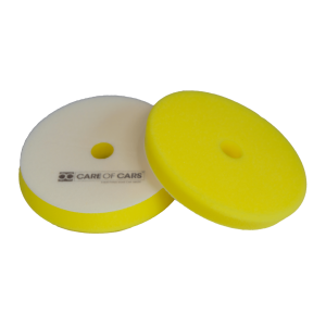 Care of Cars 6 tum Polerrondell Ø 165x25x150 mm. Trapets Gul Medium Cut.