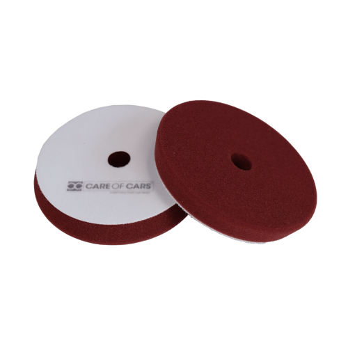 Care of Cars 6 tum Polerrondell Ø 175x25x150 mm. Trapets Burgundy Medium/Heavy Cut.