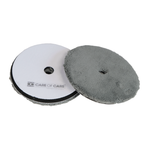 Care of Cars 6 tum Microfiber Wool Pad 165mm Grå