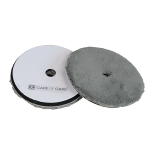 Care of Cars 6 tum Microfiber Wool Pad 165mm Grå