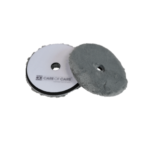 Care of Cars 5 tum Microfiber Wool Pad 140mm Grå
