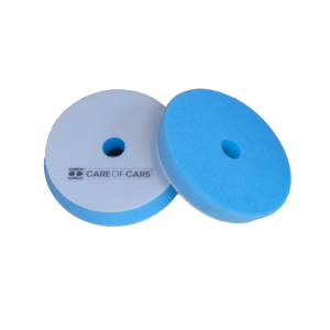Care of Cars 5 tum Polerrondell Ø 145x25x125 mm. Trapets Blå Fine Cut.