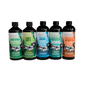 Diamondbrites Stora tvätt och lackskydds paket för husbilar/husvagnar