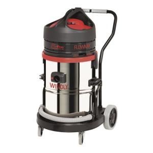 Alcon Industridammsugare Windly 440M, 3x1300W 62 Liter med vagn,