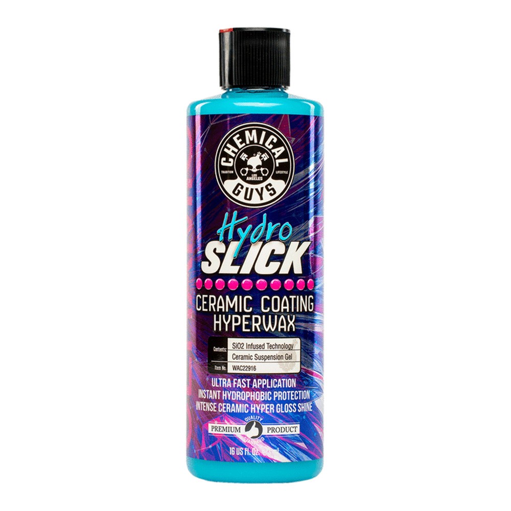 Chemical Guys HydroSlick Intense Gloss SiO2 Hyperwax keramisk coating